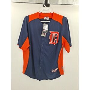 Detroit Tigers Authentic Majestic Cool Base XXL Baseball Jersey NWT